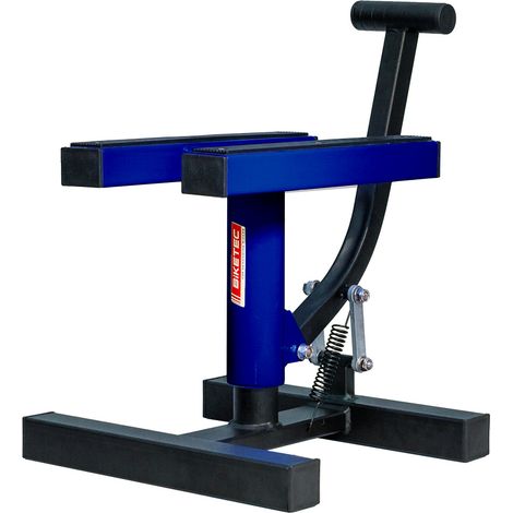 BIKETEC PRO Ständer/Heber/Boden für Motocross-Motorräder, Blau (1/3)