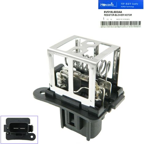 Convient pour les pièces automobiles Ford, contrôleur de résistance de ventilateur 8V518L603AA 8V5 18L 603AA (1/5)