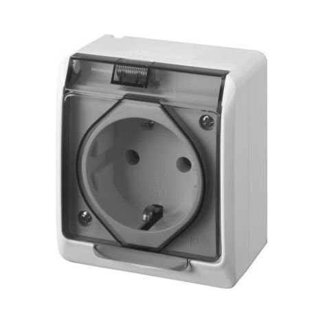 BASE DE PRISE DE SURFACE IP54 ÉTANCHE - 16 A