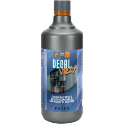 Farmicol Détartrant Anticalcaire Liquide Pour Chaudières Decal 1Lt. VR27 Professionnel
