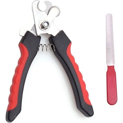 Coupe ongle Chien,Coupe Ongles pour Animaux de Compagnie avec Garde de Protection,Coupe Ongles pour Animaux de Compagnie pour Beauté, Santé et L'hygiè.