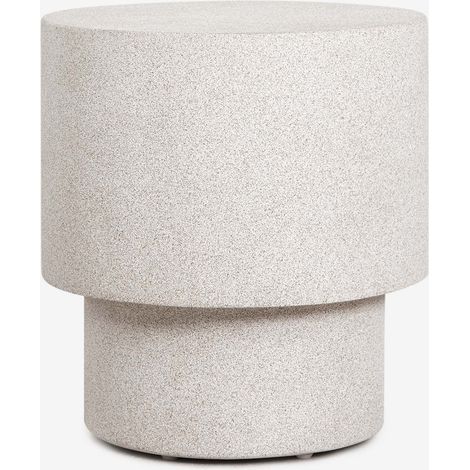 Tavolino da giardino rotondo Ø45 cm in cemento Selara SKLUM            