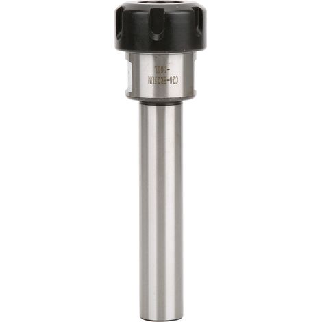 Rallonge de mandrin à pinces 40CR 100L, tige droite de précision, porte-mandrin CNC C20-ER25UM-100L (1/5)