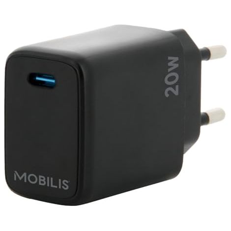 Chargeur portable Mobilis 001361 Noir 20 W