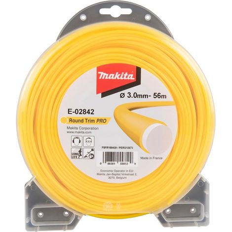 Accesorio Cortaborde/Desbrozadora Makita E-02842: Cabezal de Corte Profesional