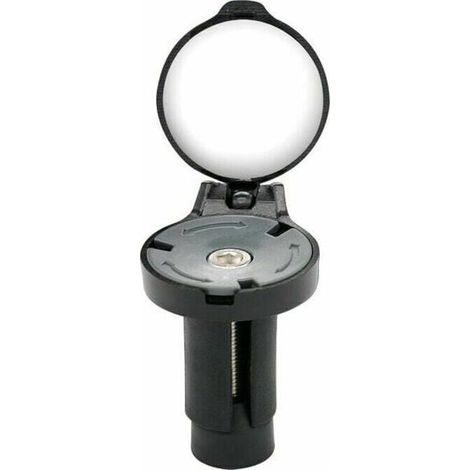 Rtroviseur Vlo 2 Pices Miroir Convexe 360 Rglable pour Guidon de Trottinette lectrique couleurs multiples Largeight (1/4)