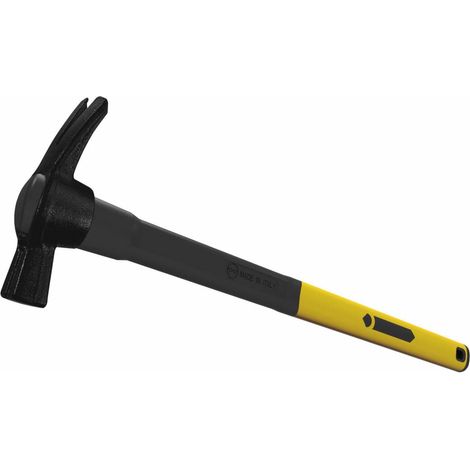 MARTELLO P/CARPENTIERE M/CO FIBRA VETRO 250 G Q.TA 6
