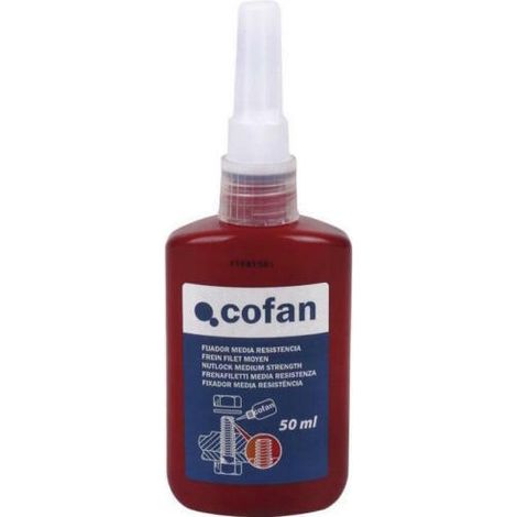 Fija o fijador de tornillos resistencia media color azul 50 ml