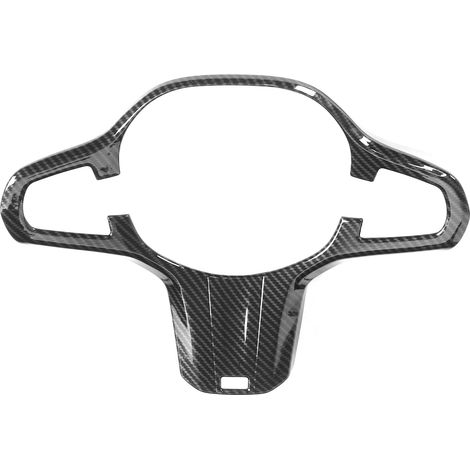 Cache-boutons de volant style fibre de carbone compatible avec BMW Série 5, X3 G30 G01 et X4 G02-AquaForge (1/4)