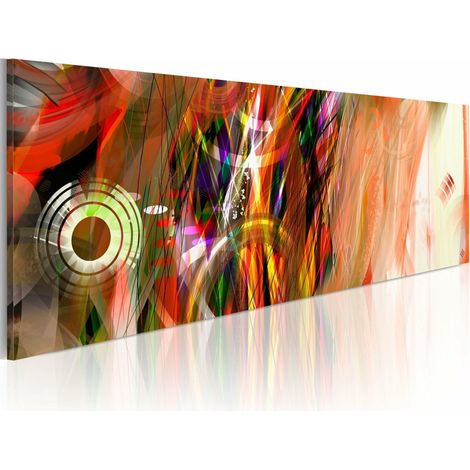 Tableau cycle de lumière - 135 x 45 cm (1/4)