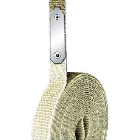 Schellenberg Gurtfix Maxi Schnellreparaturset 23 mm x 4,3 m grau Rolladen & Zubehör (1/4)