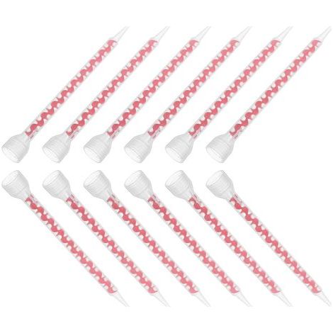 12 Pieces Bathroom Caulking Filling Kitchen Nozzles Plastic Precise (1/5)