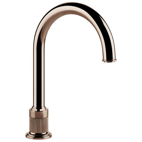 Gessi Venti20 Bec déverseur pour lavabo, pour capteur séparé du