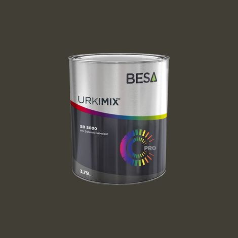 Pot de Peinture Polyuréthane / bi composant NCS S8005-G80Y Satin - 1,5kg
