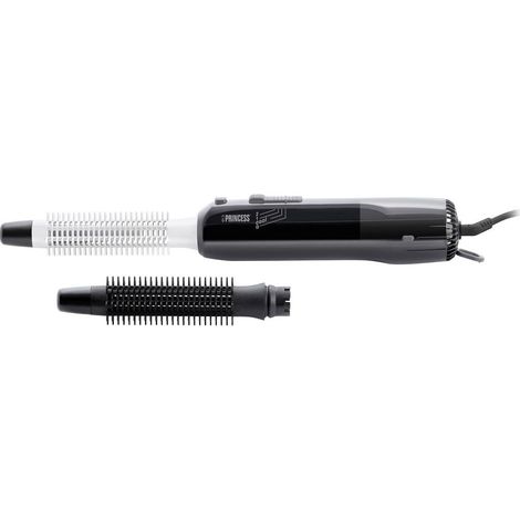 Princess 529202 Brosse coiffante Cool Curl CC 300 Noire (1/2)