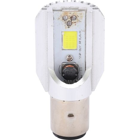 Ampoule de phare de moto M2S H6 LED, lumière blanche avec puce COB super brillante, DC8-80V 12W (1/5)
