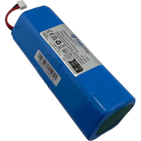 Trade-Shop Li-Ion Akku 14,4V / 5200mAh kompatibel mit Ecovacs Deebot T5 Max, Power, Hero / T8+, T8 Pure / T9, T9 Aivi / T10 Turbo, Plus Saugroboter