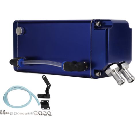 Kit de récupération d'huile moteur 750 ml en alliage d'aluminium, compatible avec LS1, LS2, LS3, LS6, LS7 et LS9 (bleu). (1/5)
