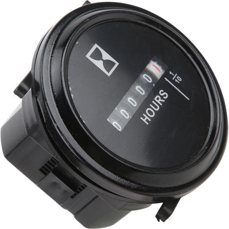 Compteur d'heures SH1 en quartz étanche pour groupe électrogène marin, indicateur horaire industriel multifonction (1/5)
