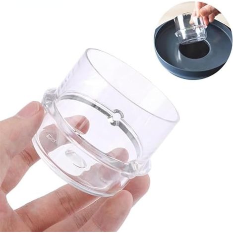 Couvercle de dosage transparent compatible avec Thermomix TM31/TM6/TM5 - Pièce de rechange - Accessoires pour Thermomix (1/5)