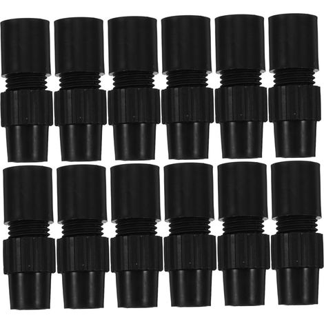 Lot de 20 verrous tringle réglables en plastique pour armoires (1/5)