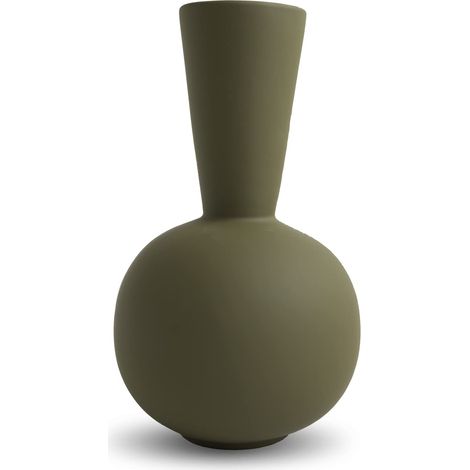 Vase Trompette Olive 30 cm (1/2)
