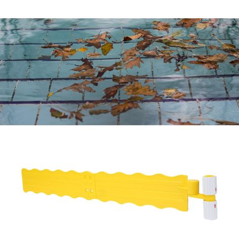 ABS Plastic Swimming Pool Debris Collector (Yellow) (1/5)