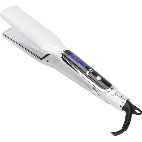 Lisseur à cheveux multifonction pour salon de coiffure et usage domestique : fer à lisser/boucler, prise UE 100-240 V, 45 mm (1/5)