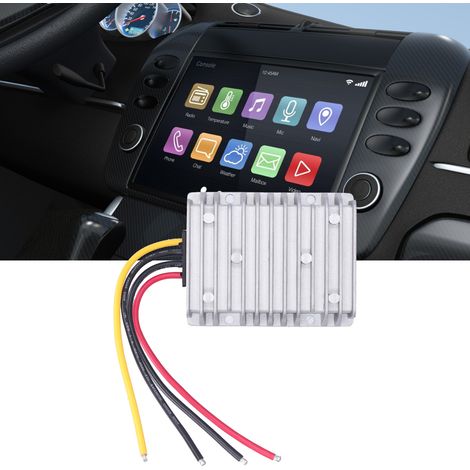 THJ2412U360Z 24V auf 12V 30A Abwärtswandler, 360W DC-DC-Wandlermodul für Fahrzeuge (1/5)