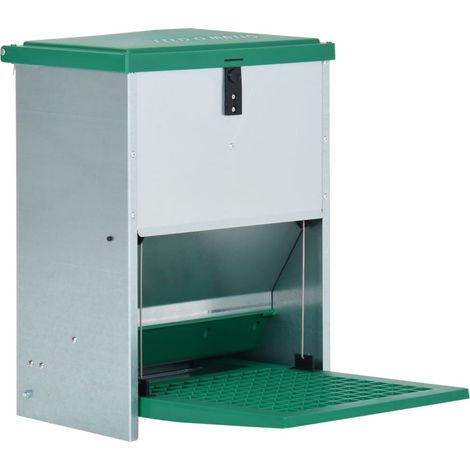 Geflügel-Futterautomat Feedomatic mit Pedal 12 kg