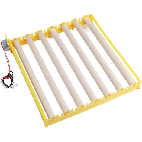 Plateau incubation 42 œufs – entièrement automatique – tourneur – poulet / canard / caille – 110V (1/5)