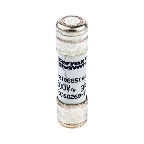 Mersen Sicherungseinsatz zylindrisch 10x38 gG 4A 500V FR10GG50V4 10 Stk