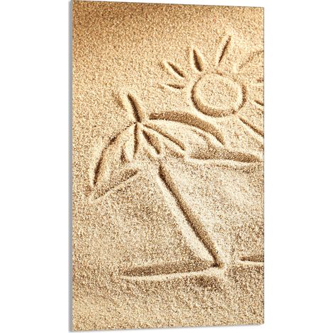 TAGLIERE IN VETRO 30x52 Beach (1/5)