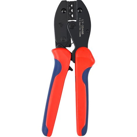 Pince à Sertir Solaire PV Outil de Sertissage pour AWG26-10 2,5/4/6 mm² Panneau Câble Connecteur Photovoltaïque (1/5)
