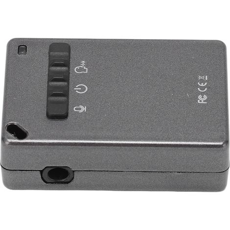 Enregistreur vocal numérique forme bloc USB 2.0 autonomie 15 h pour réunion (1/5)