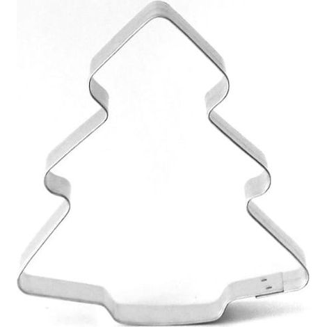 Ausstechform für Weihnachtsbäume XL