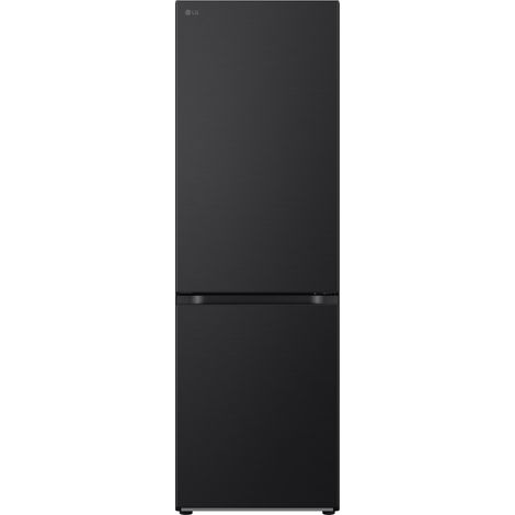 LG Frigorifero Combinato Total NoFrost Door Cooling 344 Litri Nero