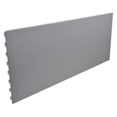 Panel liso 40 x 100 cm blanco/aluminio VIKA 57231104X (1/2)
