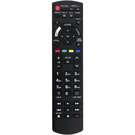 Télécommande de remplacement N2QAYB001180 pour téléviseur LED TX-40GX700E-- (1/5)
