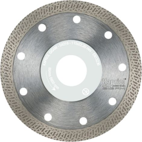 KAPRIOL DISCO DIAMANT CONT D 115 MM 54216