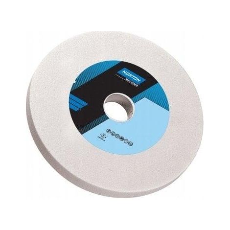 Disco abrasivo bianco Norton Clipper 200 mm 80 grana
