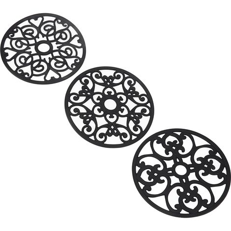 Sous-verres design modernes imperméables, résistants à la chaleur pour table de cuisine (1/5)