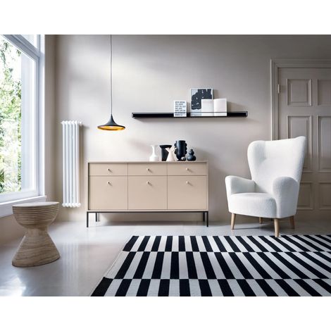 AX LIVING Kommode mit Schubladen Domiti MKS154 154 cm Modern in Beige