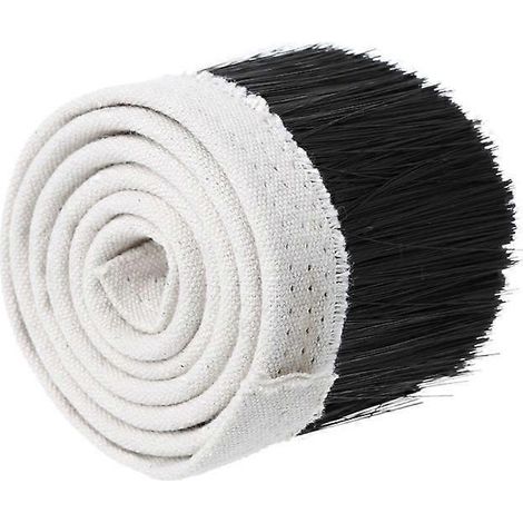 Brosse en nylon de 70 mm pour aspirateur, housse anti-poussière pour fraiseuse et graveuse CNC. (1/5)