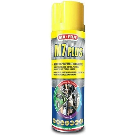 Ma-Fra SBLOCCANTE MULTIFUNZIONE M7 PLUS 500 ML SPRAY