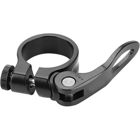 Collier de tige de selle GUB CX-18 à fixation rapide pour vélo de route, en alliage d'aluminium, noir (1/5)