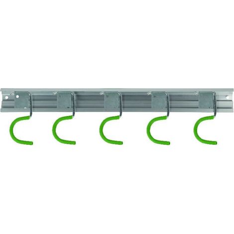 Alu-Geräteleiste 5 Haken FW