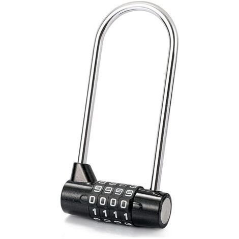 Cadenas à Combinaison Master Lock Cadenas NuméRique à Mot De Passe Serrure à Combinaison à 4 Chiffres Pour Gymnase, éCole, Casiers De Travail, ClôTures, Moraillons, Remises, BoîTes à Outils (1/5)