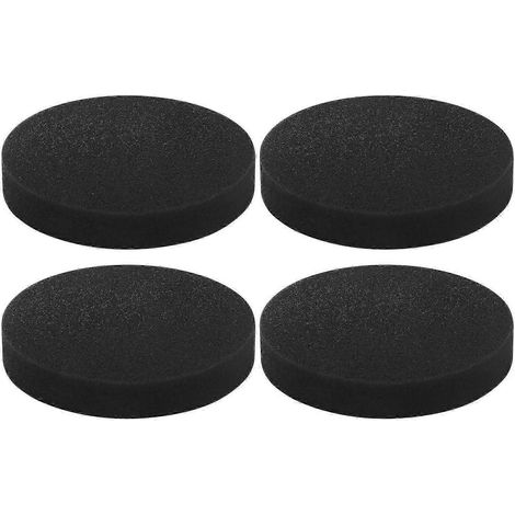 4er-Pack Vorfilter für den beutellosen Bissell Powerforce Helix Bodenstaubsauger, waschbare Schwammfilter R (1/5)