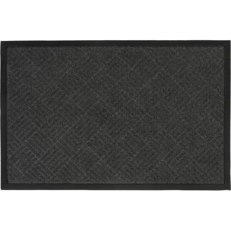 Fußmatte MagicHome, für die Tür, dunkelgrau, 60x90 cm (1/4)